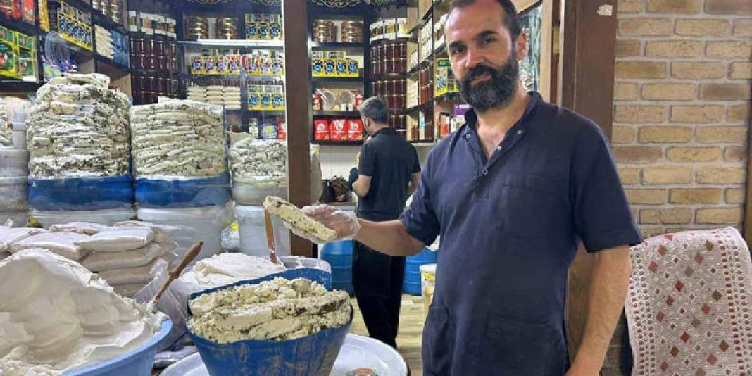 Yüksek dağlardan toplanıyor, zahmetle işleniyor! Sadece Van’da değil tüm Türkiye’de tüketiliyor: Artık tezgahta! 6